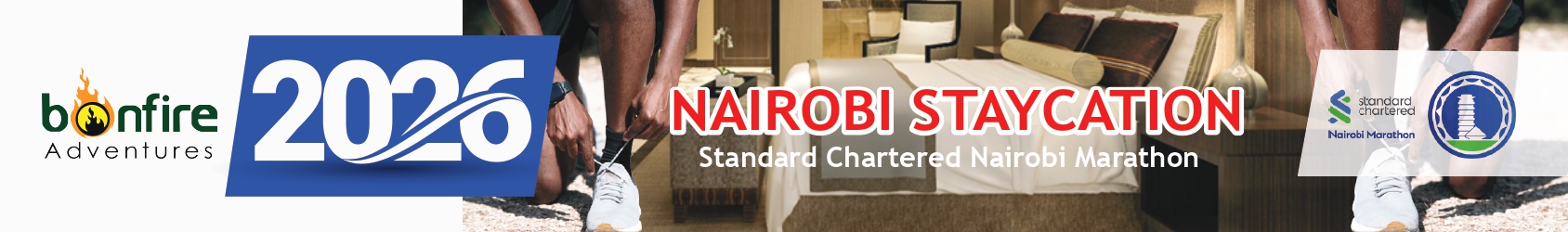Bonfire Adventures – 2026 Nairobi Staycation Marathon Package
