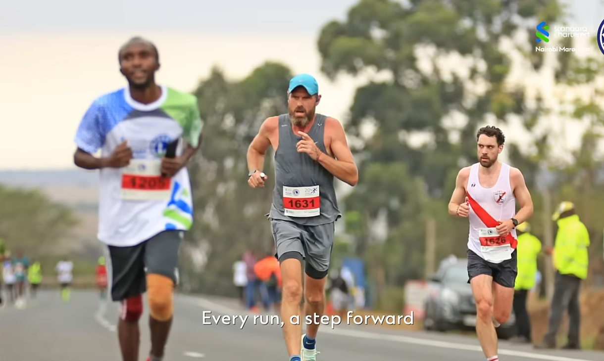 Marathon documentary