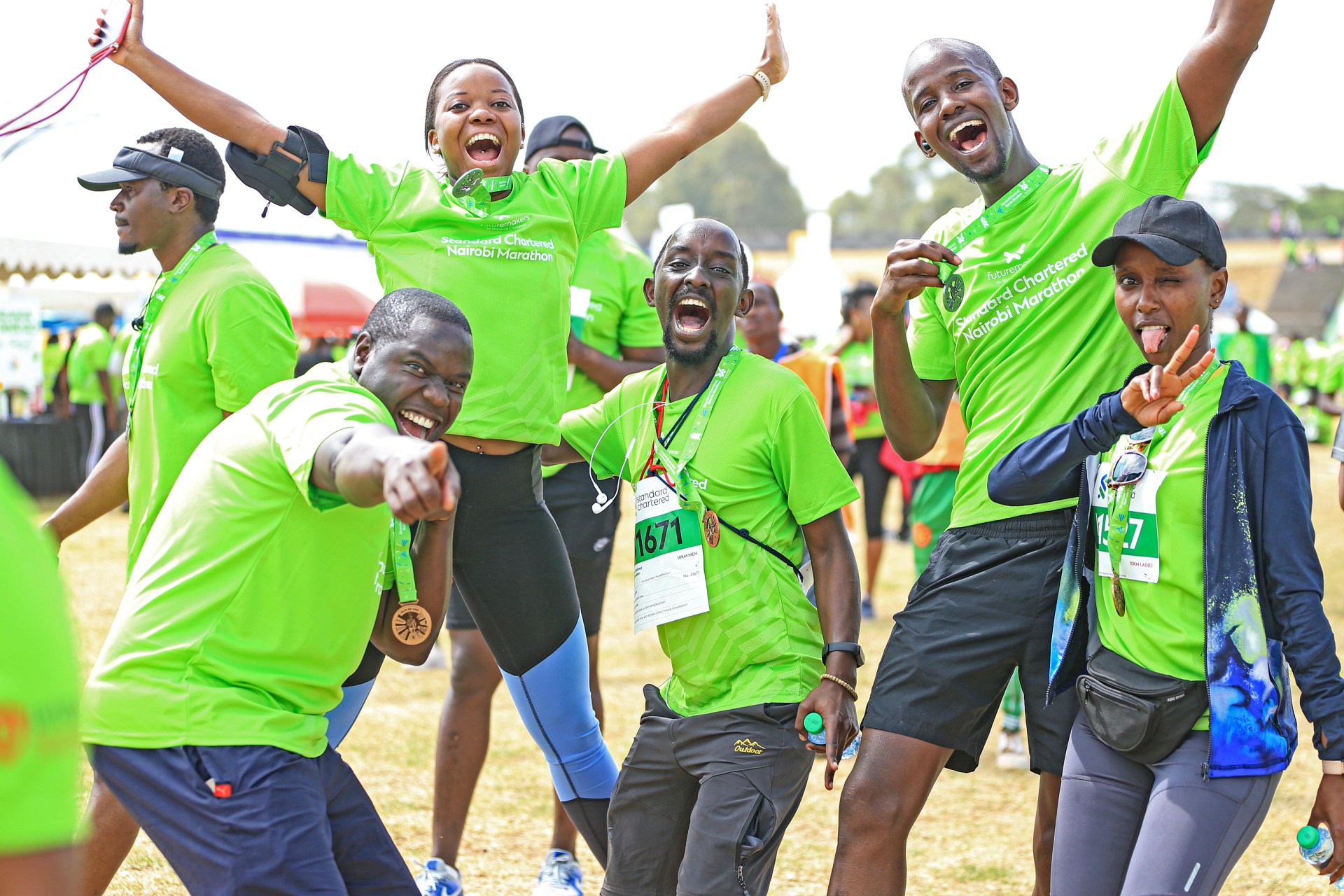 Standard Chartered Nairobi Marathon 2023 at Betty Sheppard blog